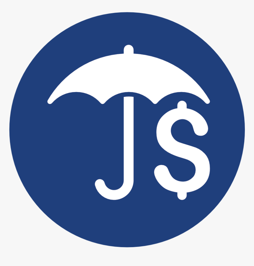 Icon Fia Umbrella Cash C - Circle, HD Png Download