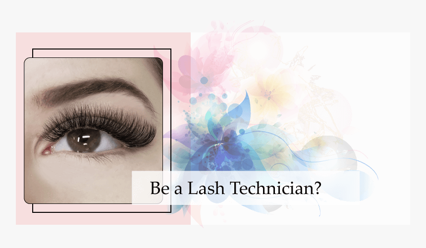 Eyelash Technician - Eye Shadow, HD Png Download