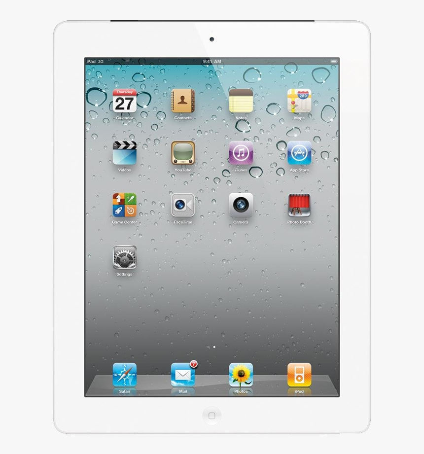 Apple Ipad - Apple Ipad 2, HD Png Download