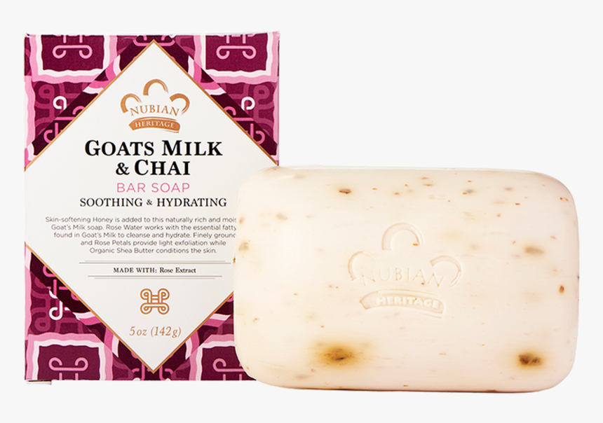 Nubian Heritage Mango Butter Bar Soap, HD Png Download