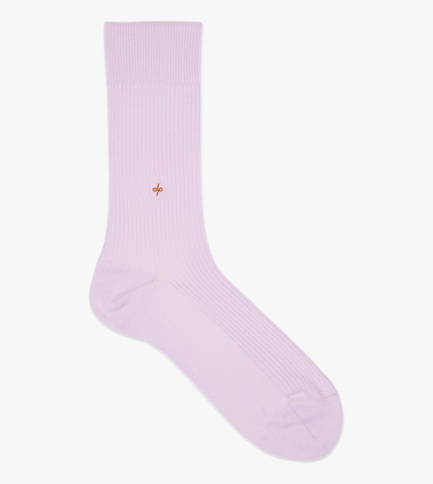Dueple S Rose Milk Colored Left Sock - Sock, HD Png Download