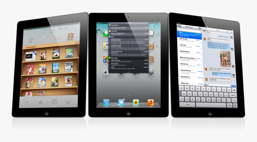 Ipad 2 Png - Electronic Devices For Stuttering, Transparent Png