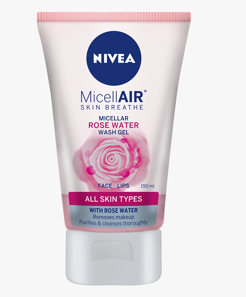 Nivea Rose Micellar Water, HD Png Download