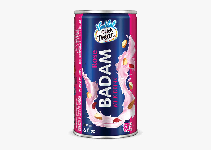 Rose - Vadilal Badam Milk, HD Png Download