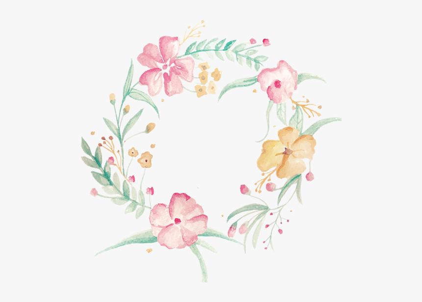Flower Border - Cattleya, HD Png Download