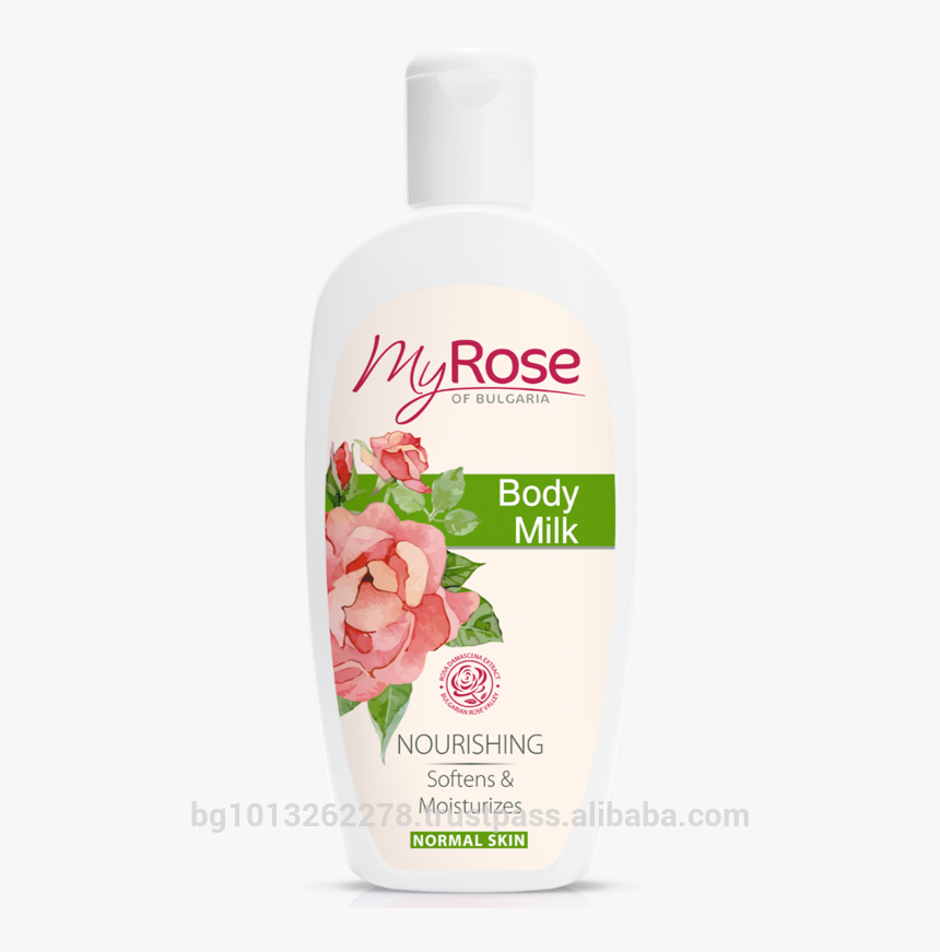 Body Milk 250 Ml Origin Of Bulgaria - My Rose Micellar Rose Water, HD Png Download