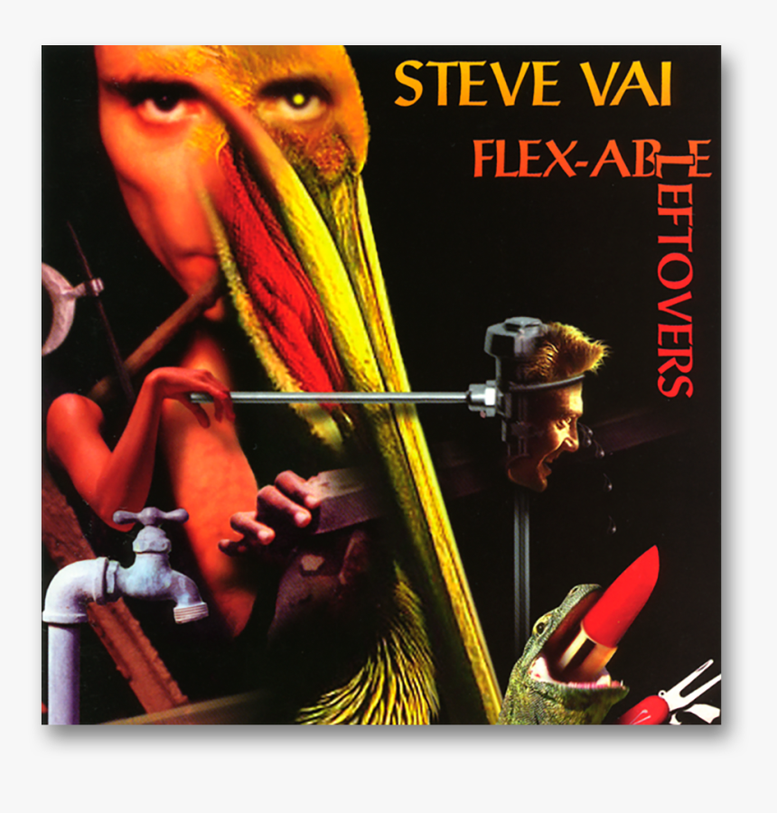 Steve Vai Flex Able Leftovers, HD Png Download
