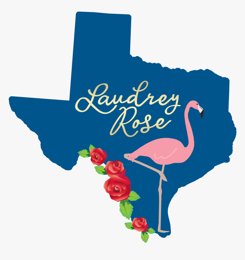 Laudrey Rose - Funny Flamingo, HD Png Download