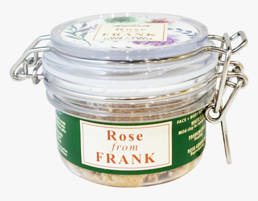 A Rose From Frank // Home Spa Compatible With Breast - Chutney, HD Png Download