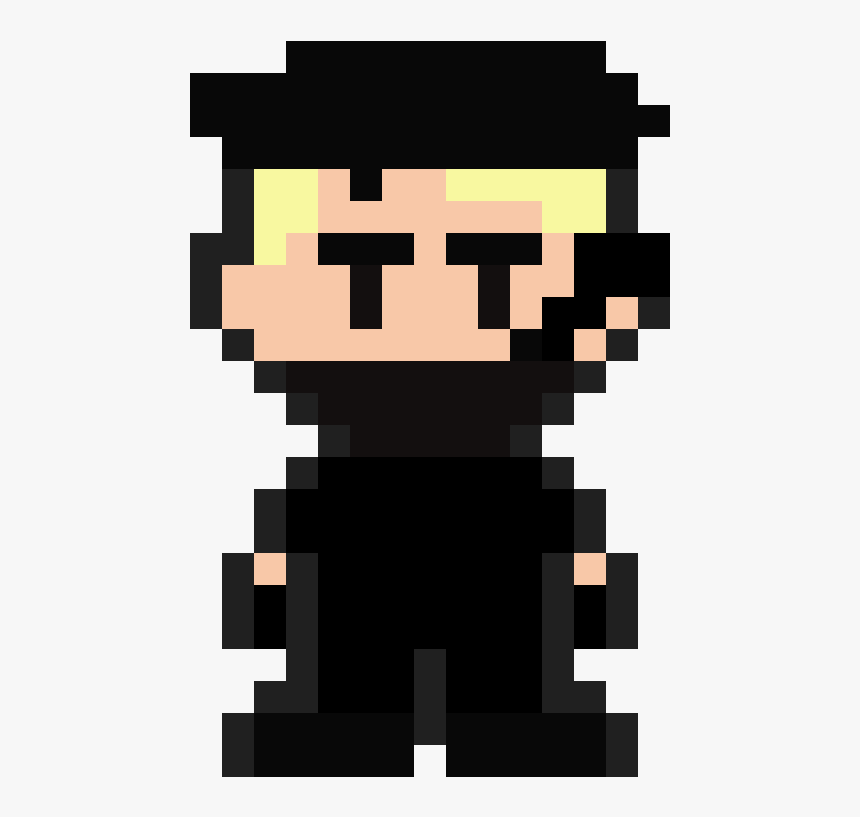 Mario Fire Flower Pixel Png - Flint Mother 3 Sprite, Transparent Png
