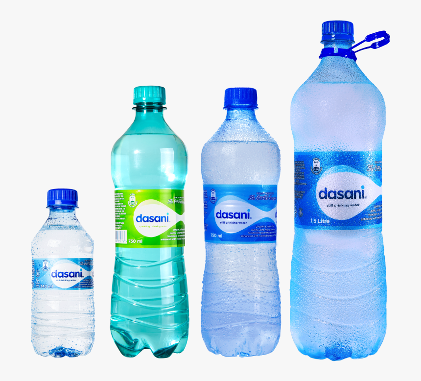 Plastic Bottle - Dasani Water Sbi, HD Png Download