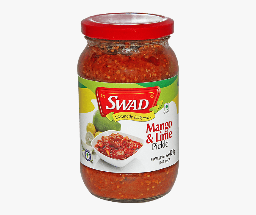 Mango & Lime Pickle - Pickled Whole Green Chilies, HD Png Download