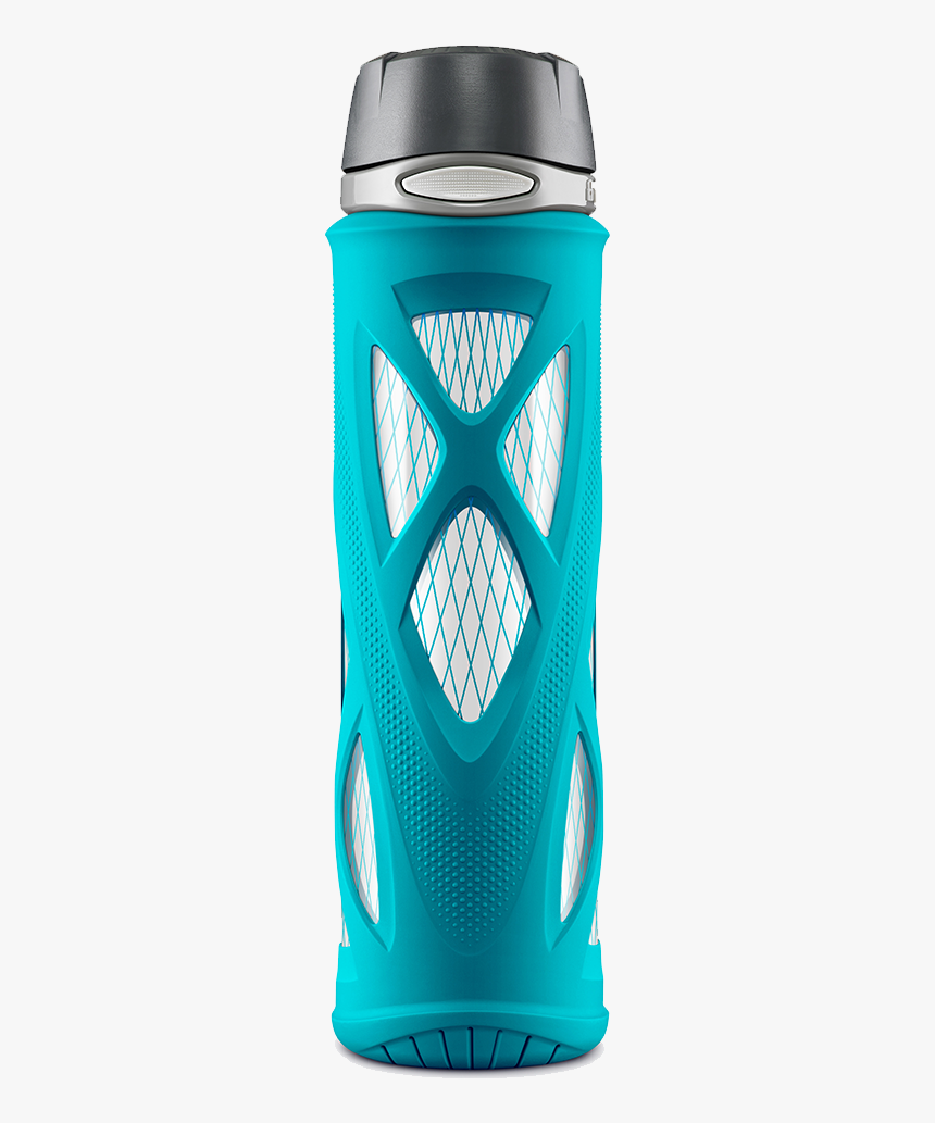 Teal - Water Bottle, HD Png Download