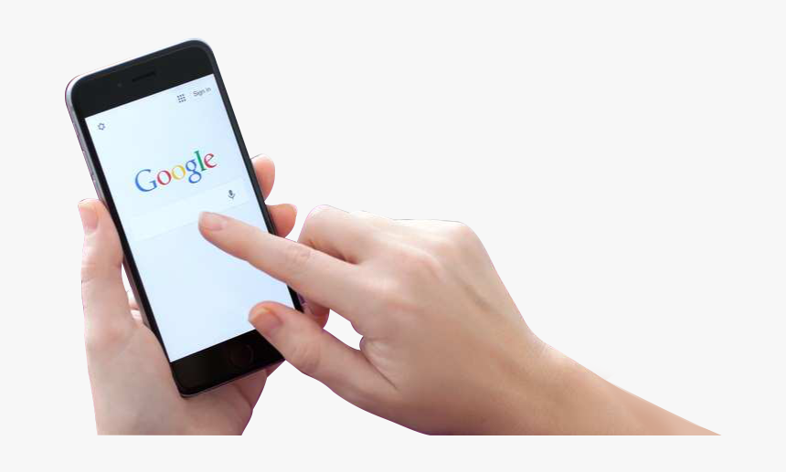 Mobile Device In Hand - Mobail Nambar Lokesan Map, HD Png Download