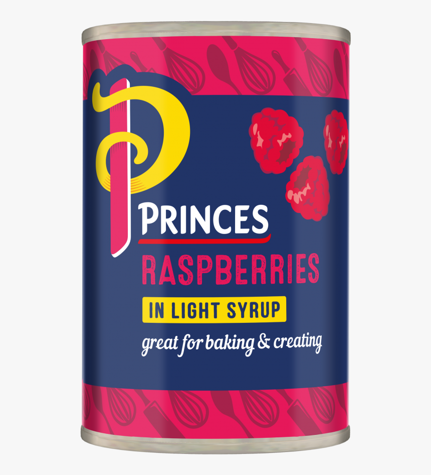 Raspberries In Light Syrup - Graphic Design, HD Png Download