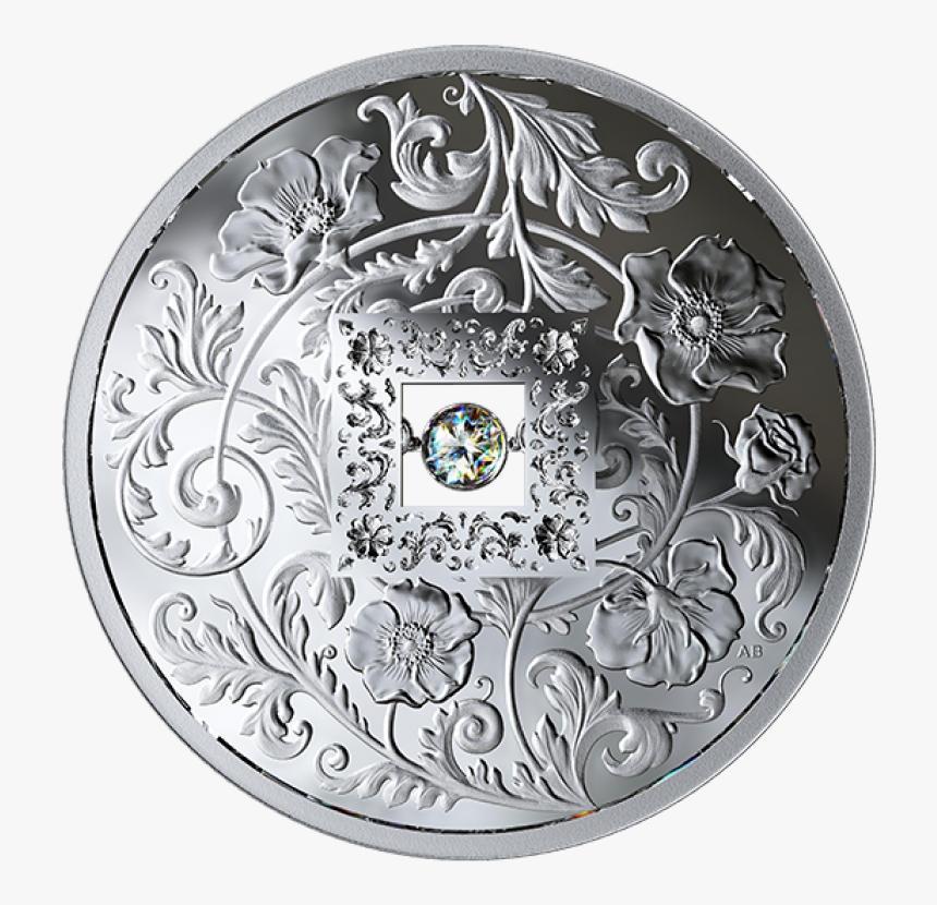 2019 Canadian $20 Sparkle Of The Heart - Sparkle Of The Heart Coin, HD Png Download