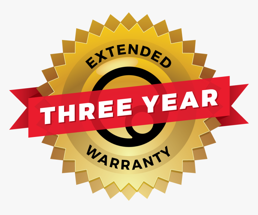 3 Year Extended Warranty, HD Png Download