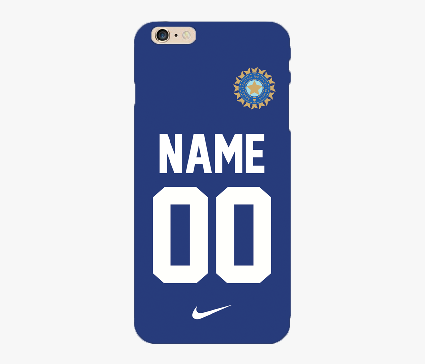 Mobile Cover Png Free Download Png Icon - Indian Jersey Phone Case, Transparent Png