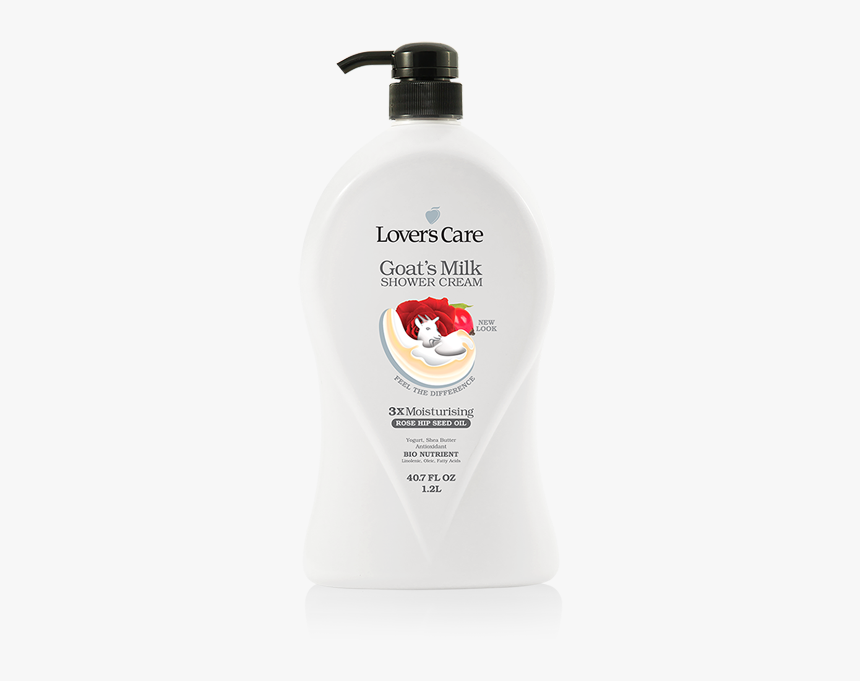 Lovers Care Body Wash Goat Milk, HD Png Download