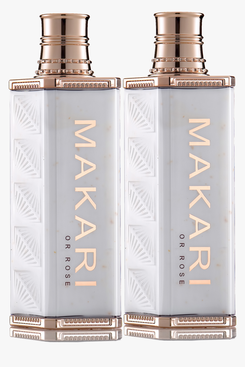 Makari 24k Rose Gold Beauty Milk Set Of - Makari 24k Gold Beauty Milk, HD Png Download