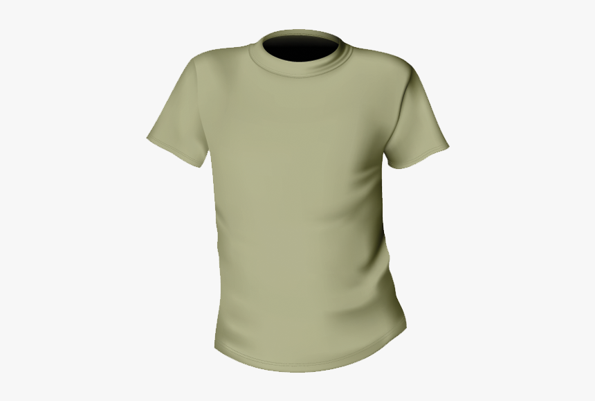 T Shirt Template, HD Png Download