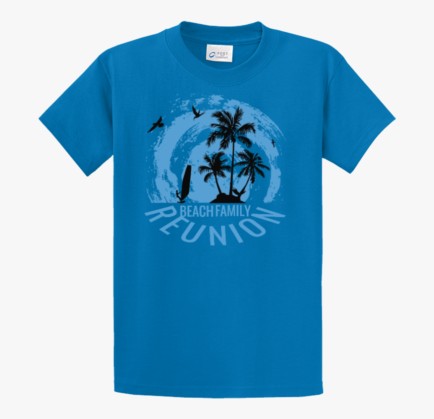 Transparent Tshirt Clipart - Beach Family Reunion Logo, HD Png Download