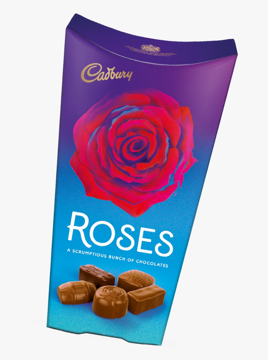 Cadbury Roses Carton 290g - Rose, HD Png Download