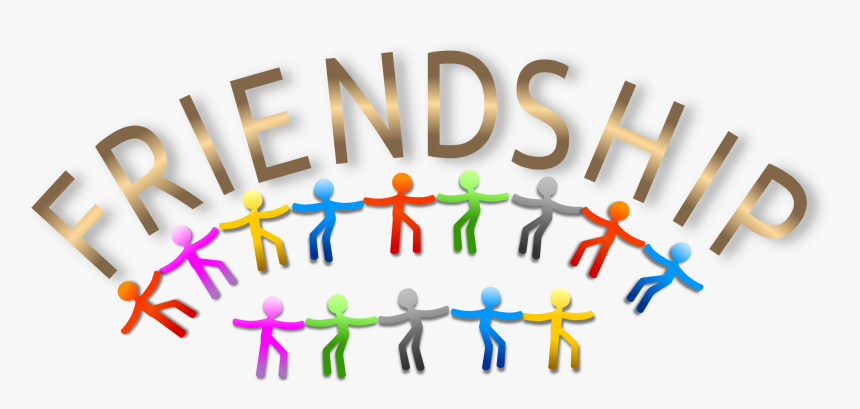 Friend Png Clipart - Friendships Clipart, Transparent Png
