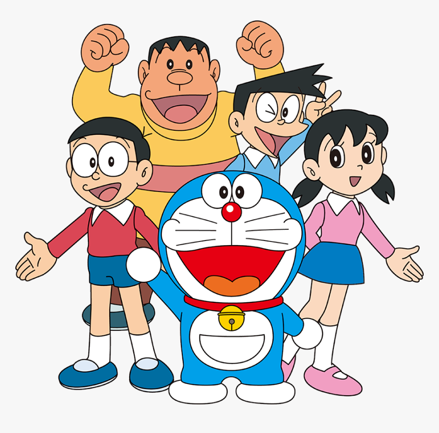 Konsep Populer Doraemon Characters Yang Terbaru 