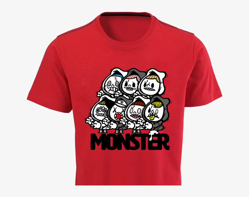 Monster Tee Gig Fiverr Classy Logo Branding Art Identity - Zombie Doraemon, HD Png Download