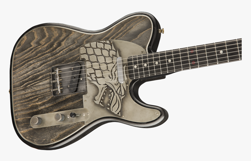 Game Of Thrones Fender Guitar, HD Png Download