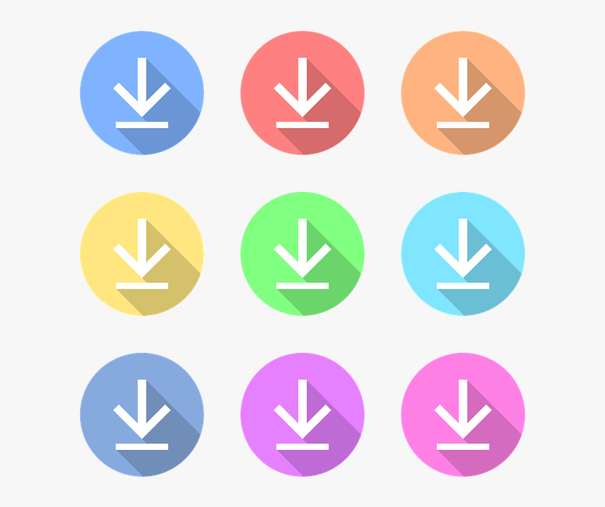 Download, Download Now, Download Icon, Download Button - Icon Tải, HD Png Download