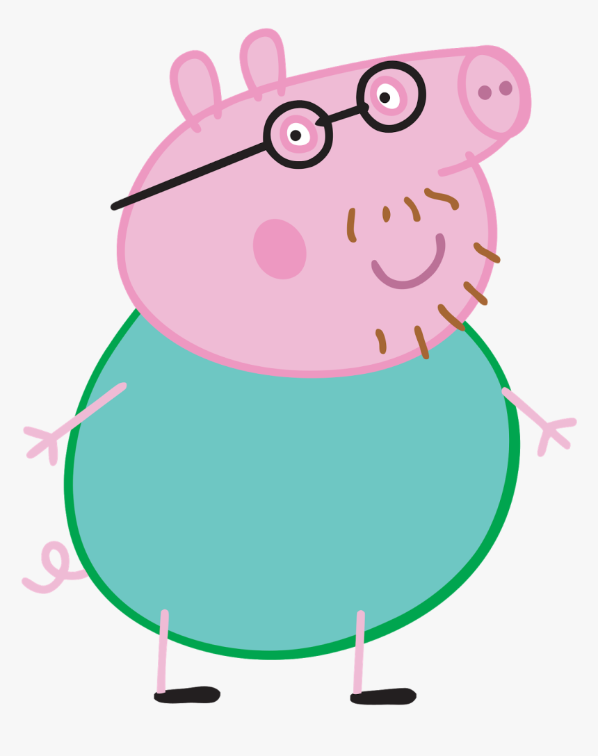 Peppa Pig Friends Png - Peppa Pig Png, Transparent Png