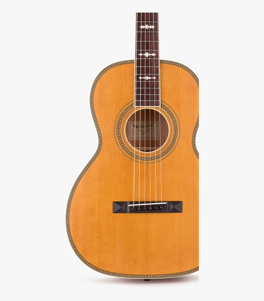 Waterloo Wl-s Deluxe Acoustic Guitar, HD Png Download