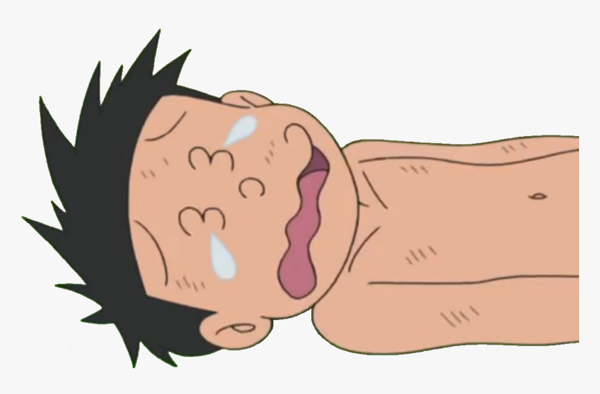 S1e2a Noby Naked On Floor - Cartoon, HD Png Download