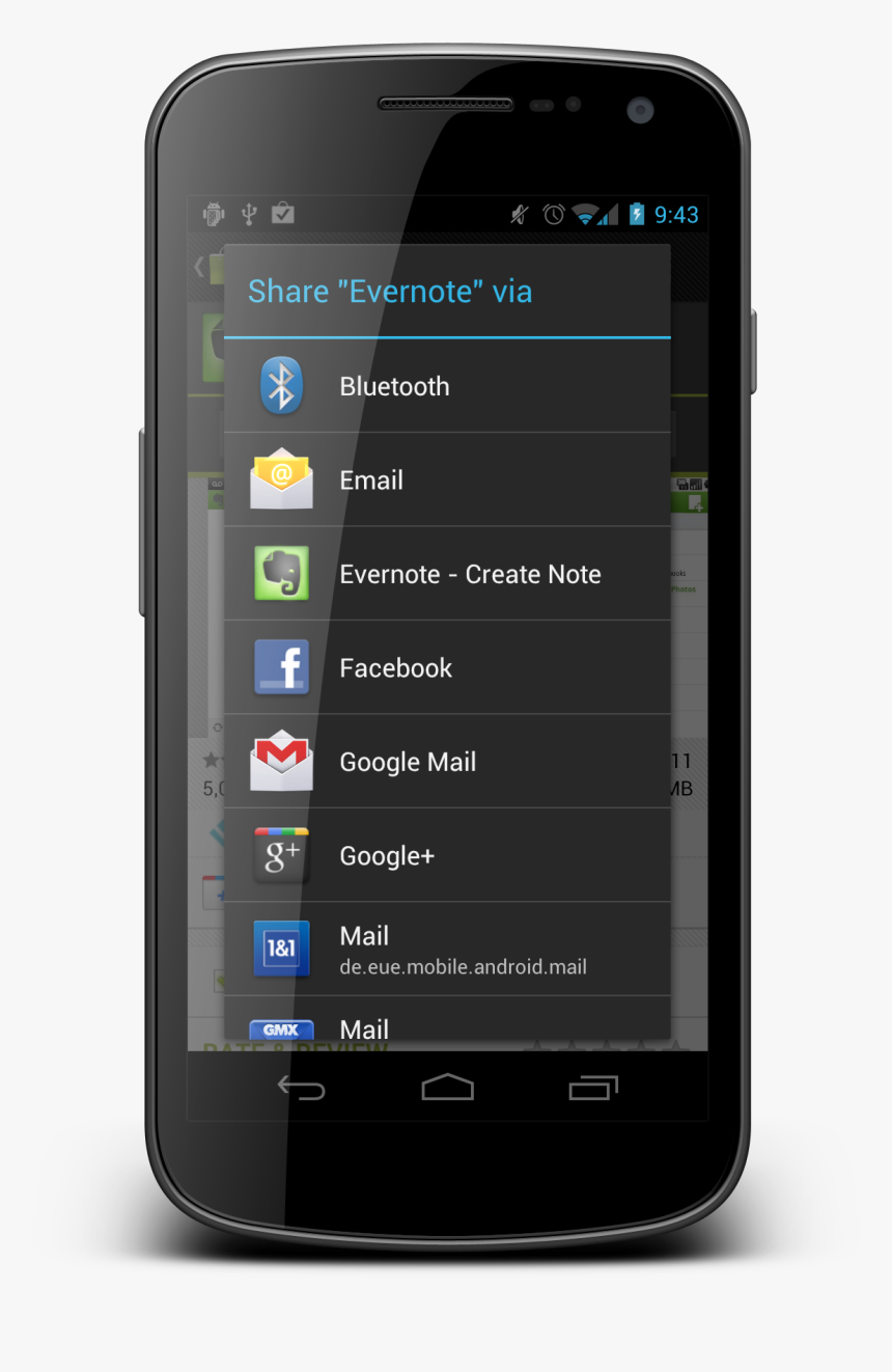 Smartphone, HD Png Download
