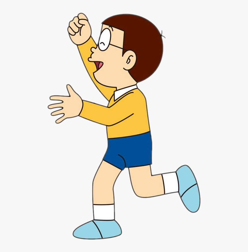 Doraemon Png Nobita, Transparent Png