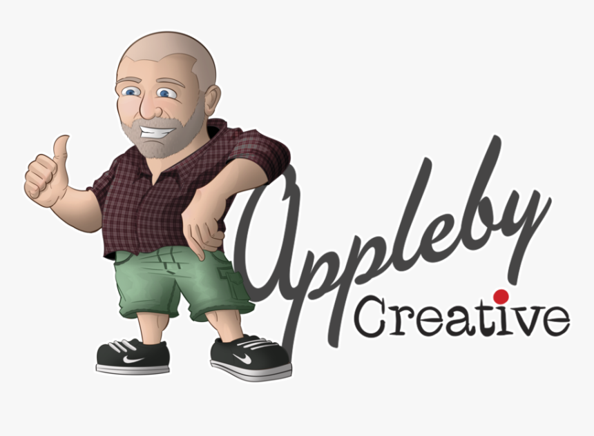 Applebycreativelogo - Cartoon, HD Png Download