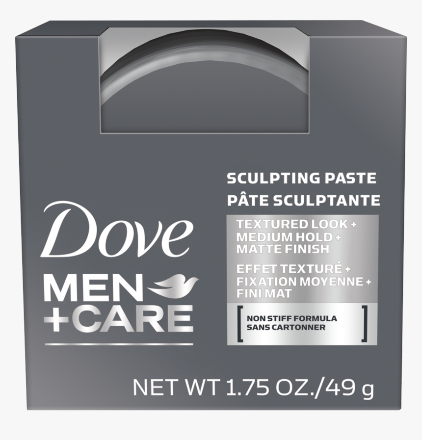 Men Care Sculpting Paste - Mens Dove Hair Products, HD Png Download