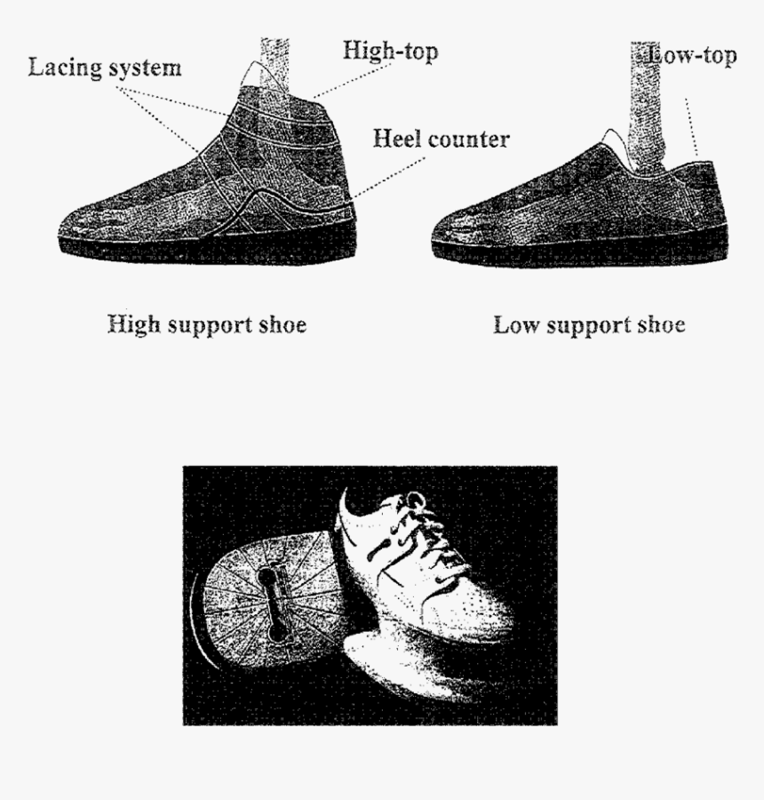 2 Design Of Sports Shoes For Enhanced Performance Variation - Sneakers, HD Png Download