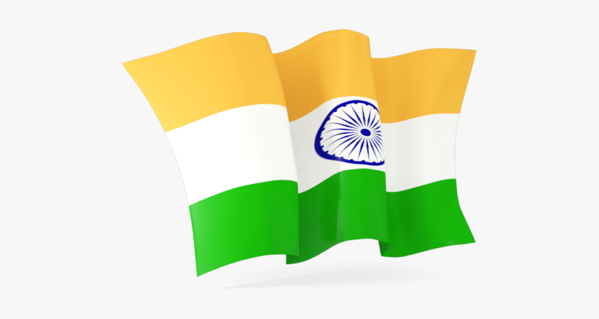 Download Flag Icon Of India At Png Format - Indian Waving Flag Png, Transparent Png