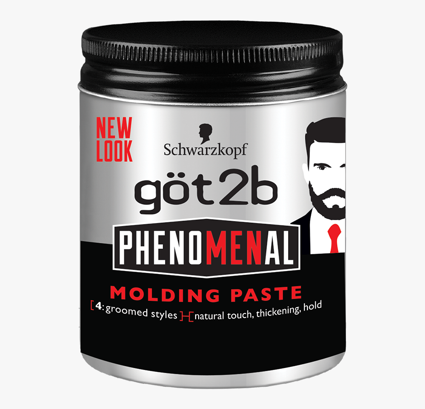 Got2b 2018 Product 970x1400phenomenal Molding Paste - Schwarzkopf Phenomenal, HD Png Download