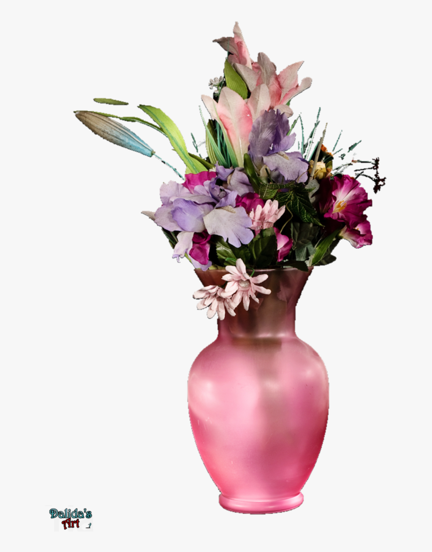 Transparent Flower Vase Png, Png Download