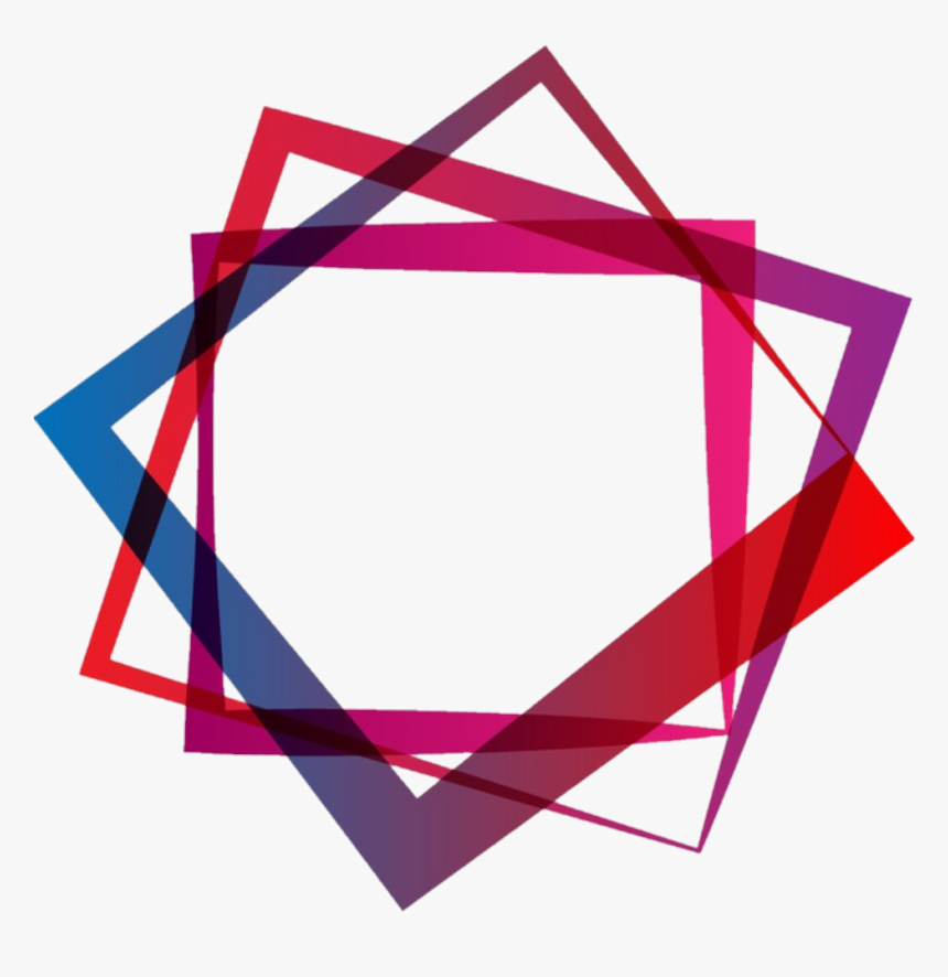 Frames Frame Borders Border Colorful Colors - Colorful Frames And Borders Png, Transparent Png