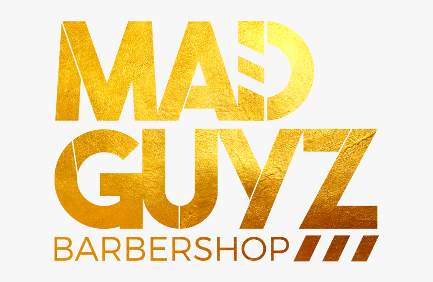 Mad Guyz Barber Shop Manchester - Graphic Design, HD Png Download