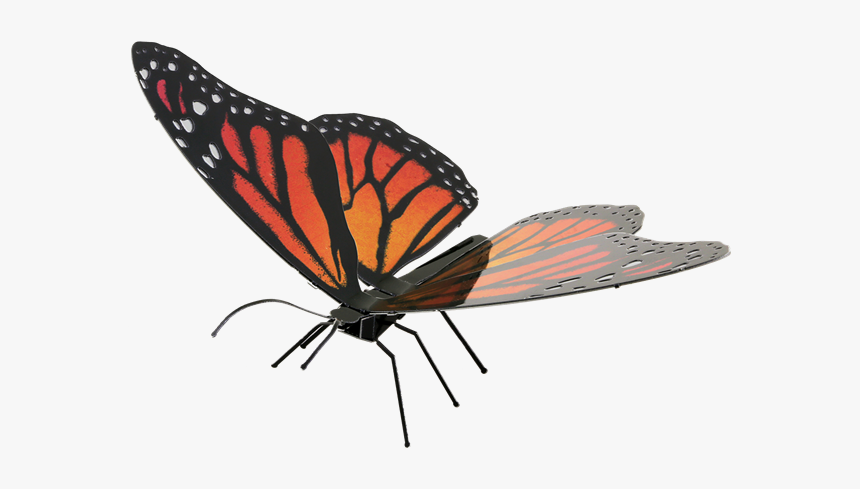 Picture Of Monarch - Metal Earth Monarch Butterfly, HD Png Download