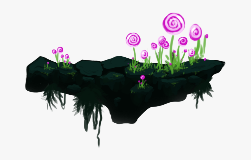 Platform Candyflowers - Illustration, HD Png Download