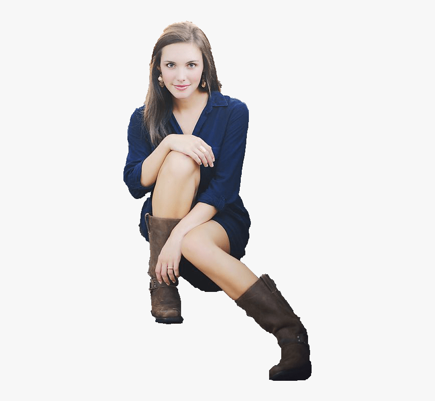 Sitting, HD Png Download