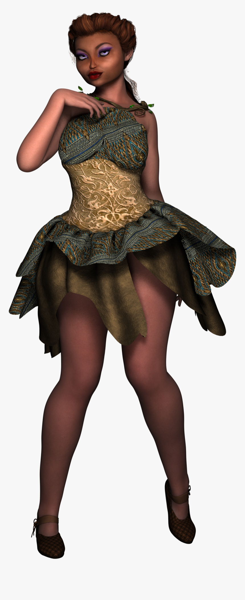 Princess Fairy Tale Illustrations Public Domain, HD Png Download