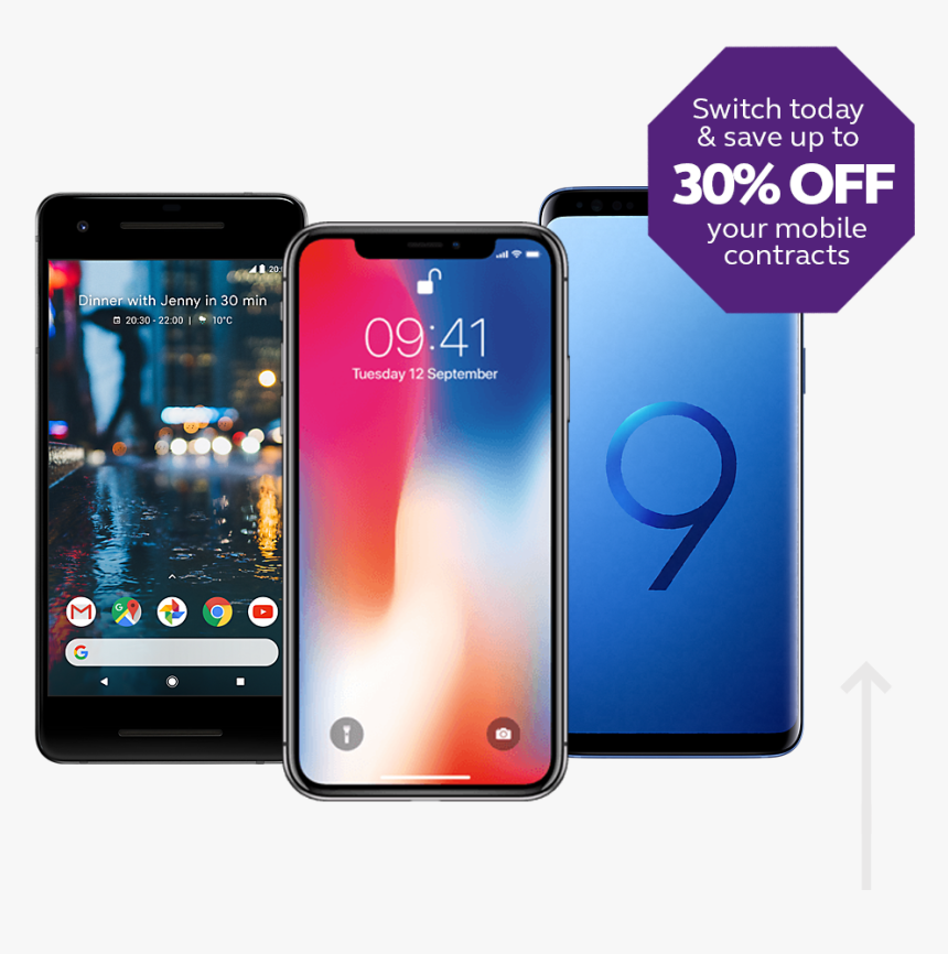 Business Mobile - Compare Google Pixel Vs Iphone X, HD Png Download